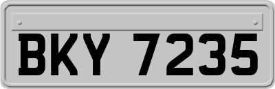 BKY7235