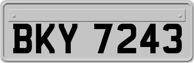 BKY7243