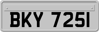 BKY7251