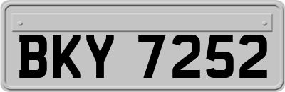 BKY7252