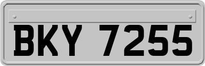 BKY7255