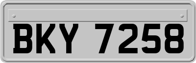 BKY7258