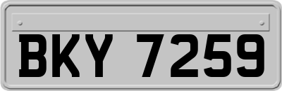 BKY7259