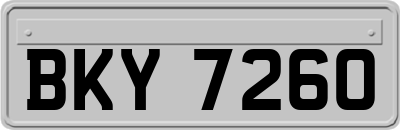 BKY7260