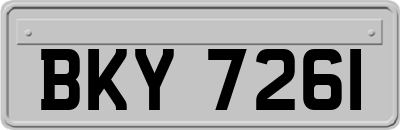 BKY7261