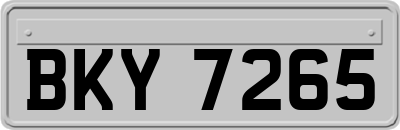 BKY7265