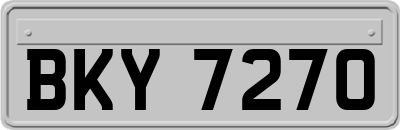 BKY7270