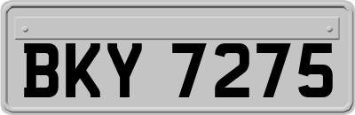BKY7275