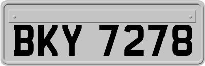 BKY7278