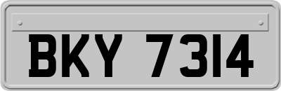 BKY7314