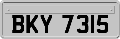 BKY7315