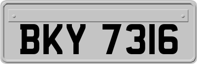 BKY7316