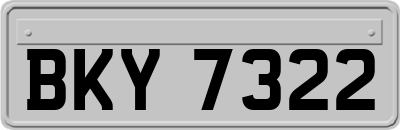 BKY7322