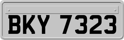 BKY7323