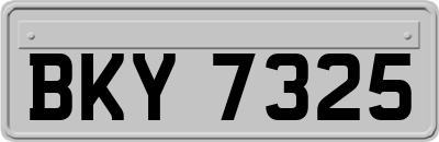 BKY7325