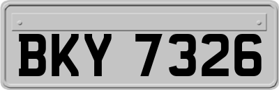 BKY7326
