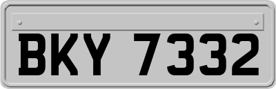 BKY7332