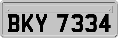 BKY7334