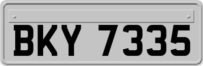 BKY7335