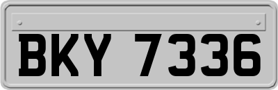 BKY7336