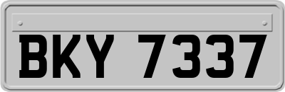 BKY7337