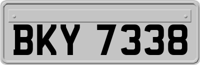 BKY7338