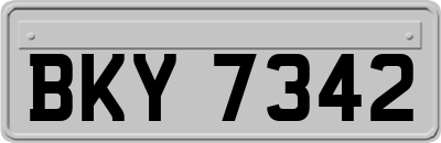 BKY7342