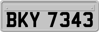 BKY7343