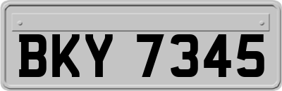 BKY7345