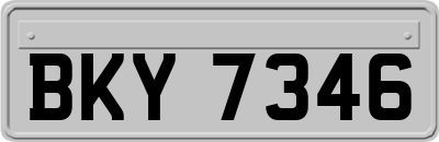 BKY7346