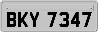 BKY7347