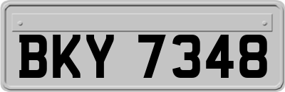 BKY7348
