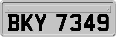 BKY7349