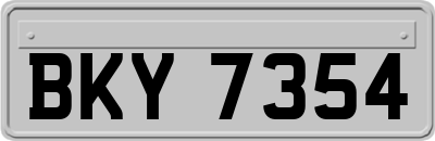 BKY7354