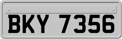 BKY7356