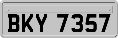 BKY7357