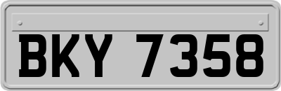 BKY7358