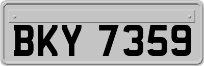 BKY7359