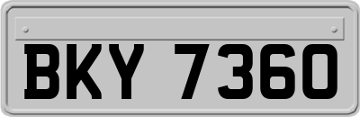 BKY7360