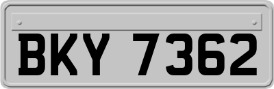 BKY7362