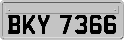 BKY7366