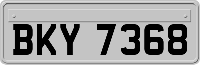 BKY7368