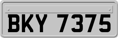 BKY7375