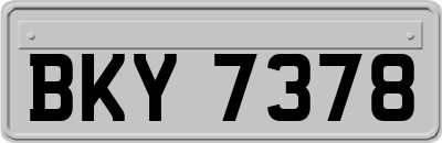 BKY7378