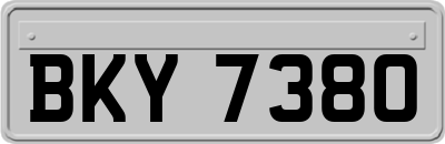 BKY7380