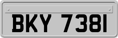 BKY7381