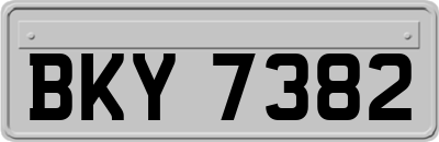 BKY7382