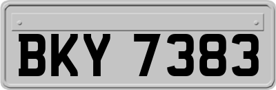 BKY7383