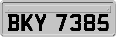 BKY7385