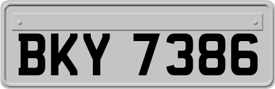 BKY7386